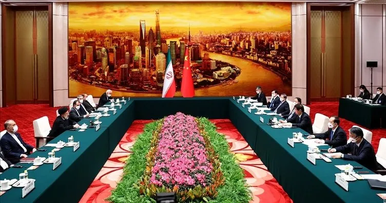 İran’la Çin arasında stratejik görüşme