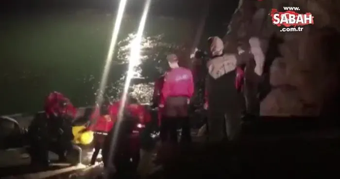 Baraj göletlinde kaybolan adamın cansız bedenine 17 gün sonra ulaşıldı | Video