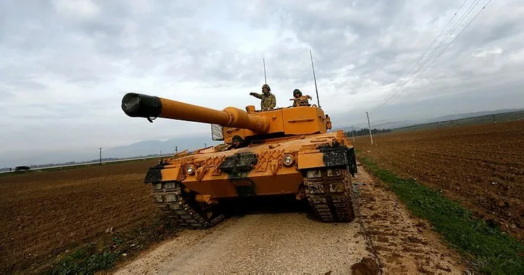Son dakika haberi: TSK kara unsurları Afrin içinde ilerliyor!