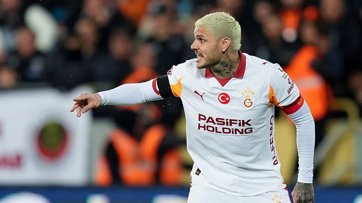 Galatasaray'da Mauro Icardi'den Süper Lig'de 14. gol!