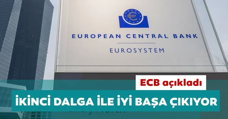 ECB: Euro Bölgesi ikinci dalga ile iyi başa çıkıyor