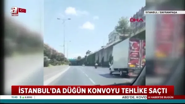 Son dakika: İstanbul'da düğün konvoyu adı altında terör estiren magandalar hakkında flaş gelişme | Video