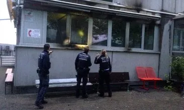 Almanya’da camiye molotofkokteylli saldırı!