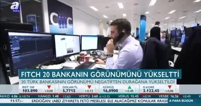 Fitch 20 bankanın görünümünü yükseltti