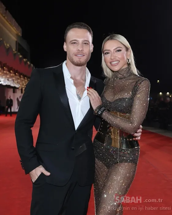 İşte acı gerçek! Hadise ve Kerem Bürsin’in Venedik Film Festivali’ndeki fotoğraflarının prodüksiyon olduğu ortaya çıktı!