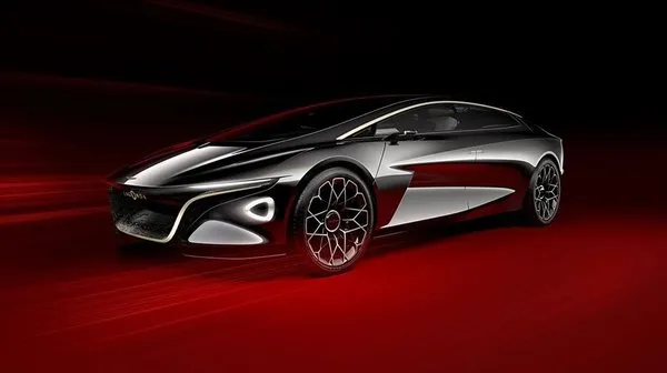 2018 Aston Martin Lagonda Vision Concept