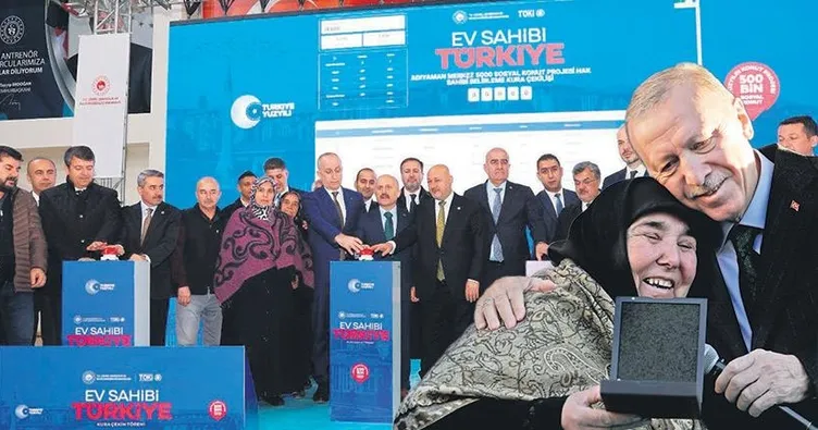 Yüzyılın konut projesinde ilk adım