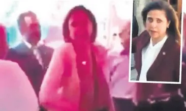 İYİ Parti adayı HDP standında