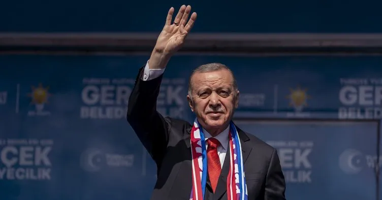 Başkan Erdoğan: Mesele AK Parti değil, mesele doğrudan doğruya Türkiye’dir!