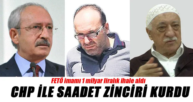 CHP ile saadet zinciri kurdu