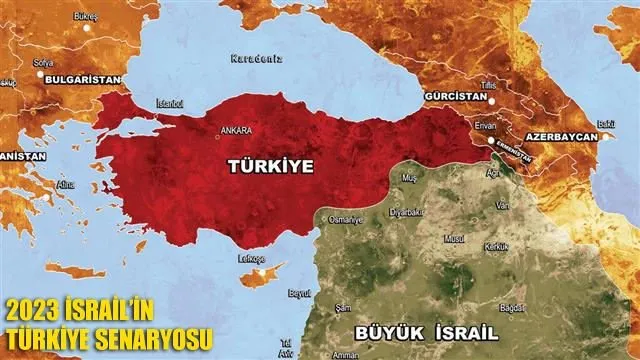 2023 Türkiye haritası nasıl olacak?