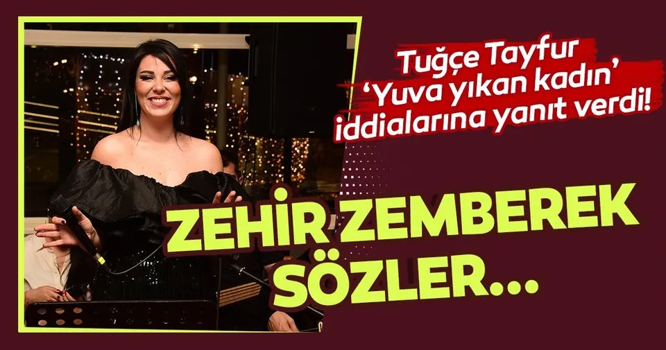 https www sabah com tr magazin 2020 10 13 tugce tayfurdan yuva yikan kadin iddialarina yanit geldi tugce tayfur 5 6 yil metres olmussun ne anlatiyorsun