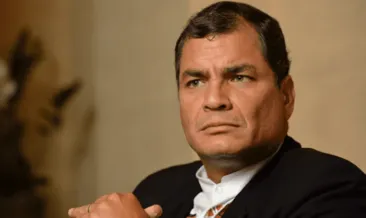 SON DAKİKA: Eski Ekvador Devlet Başkanı Correa için tutuklama kararı!