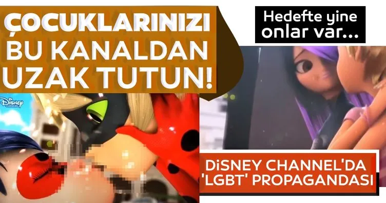 cocuklari bu kanaldan uzak tutun disney channel da mucize ugur bocegi ve kara kedi cizgi dizileri uzerinden lgbt propagandasi sayfa 3 son dakika haberler