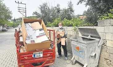 Hüseyin amcadan dayanışma desteği