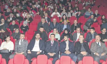 Şehit aileleri ‘Türkler Geliyor’ filmini izledi
