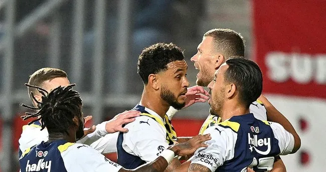Fenerbahçe’nin Konferans Ligi’ndeki fikstürü belli oldu Fenerbahçe’nin Konferans Ligi’ndeki fikstürü belli oldu