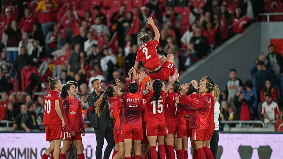 A Milli Kadın Futbol Takımı’nın rakipleri belli oldu! A Milli Kadın Futbol Takımı’nın rakipleri belli oldu!