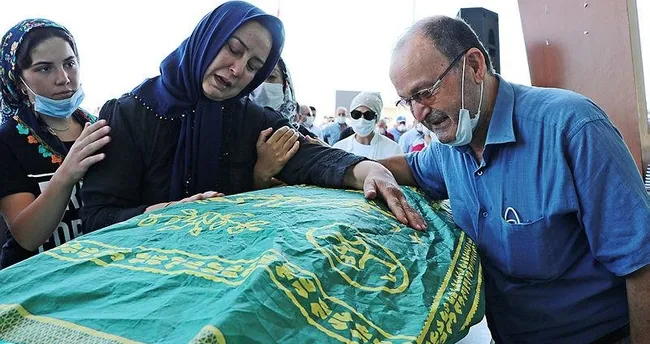 mersin deki kazada hayatlarini kaybeden