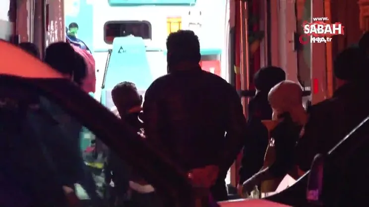 İstanbul Sultanbeyli'de bir kişi eşini öldürdükten sonra intihar girişiminde bulundu | Video