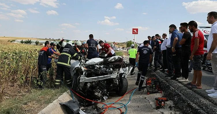 Edirne’de feci kaza: 1 polis hayatını kaybetti