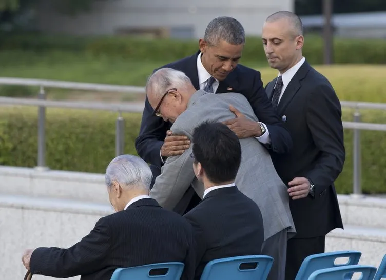 Obama Hiroşima’da özür dilemedi