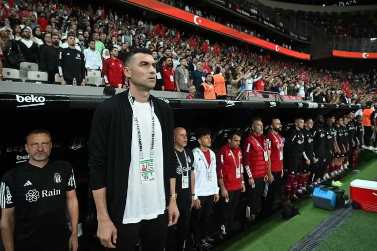ÖZEL | Beşiktaş Fernando Santos sonrası o ismi istiyor! Sergen Yalçın derken flaş isim: Sezon sonunda görüşecekler