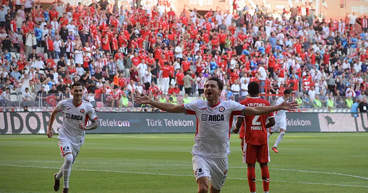 Çorum FK, Samsunspor’u 5 golle yıktı!
