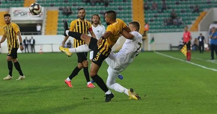Ziraat Türkiye Kupası: Bayburt İl Özel İdarespor penaltılarla turladı