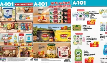 A101 aktüel 17-23 Ekim indirimleri! A101 aktüel haftanın yıldızlarında: Bebek bezi, ay çiçek yağı, yumuşatıcı
