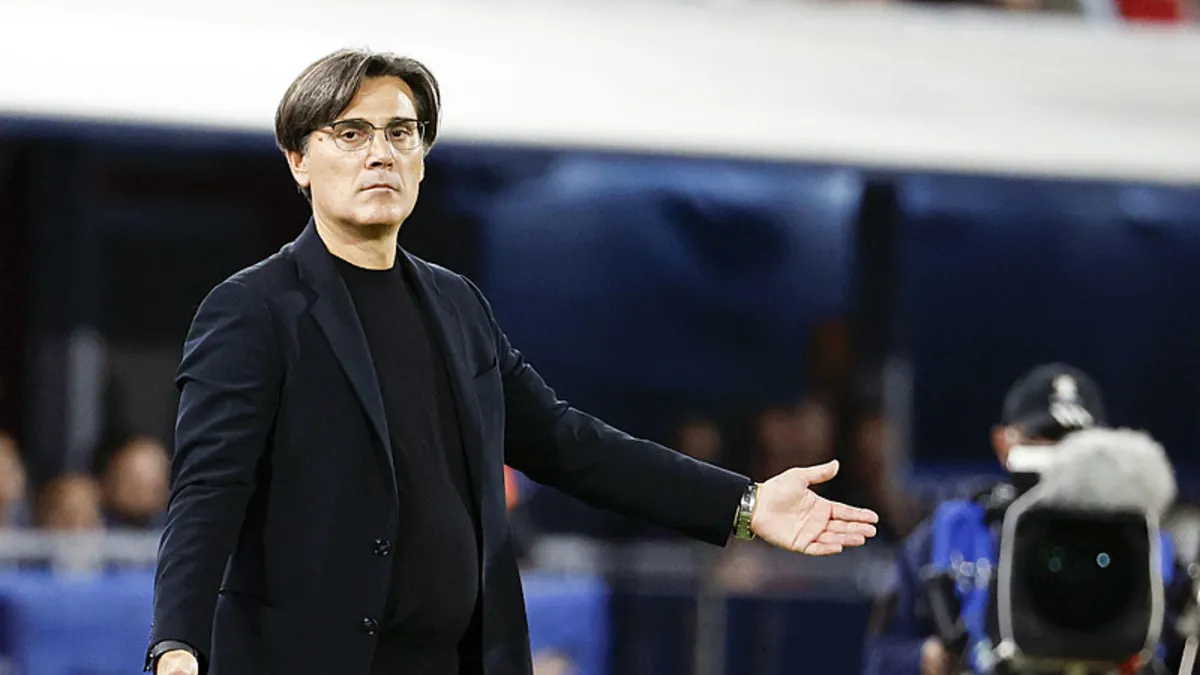 Vincenzo Montella'dan Görevimin Başındayım Mesajı