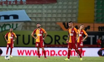 Alanyaspor 4-1 Galatasaray | MAÇ SONUCU