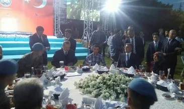 Cumhurbaşkanı Erdoğan Komando Tugayı’nda iftara katıldı