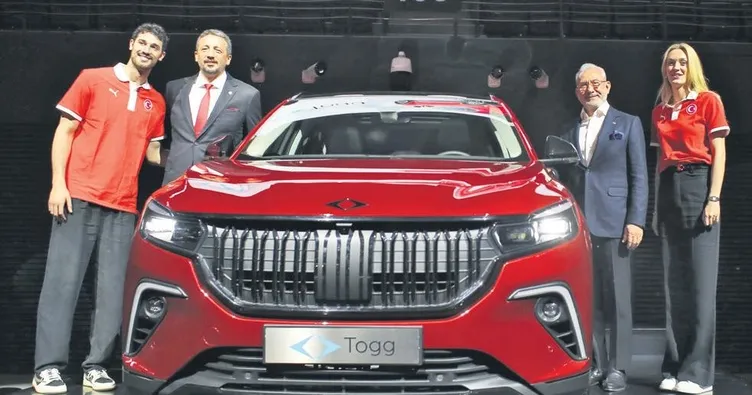 Togg takımımıza büyük güç katacak