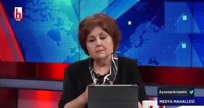 Halk TV’de canlı yayında Ayşenur Arslan’dan skandal Fransa ve Macron açıklaması | Video