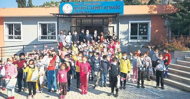 Tosyalı öğrencilerle bir araya geldi