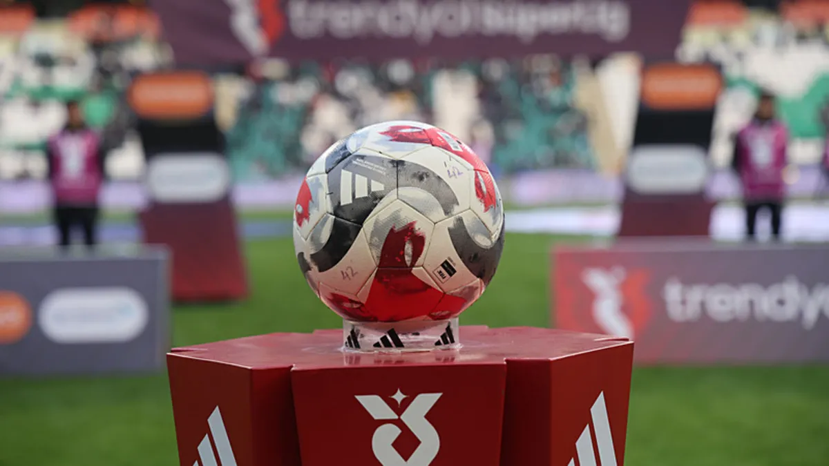 Süper Lig'de 2025-2026 sezonu 26,7 yaş ortalamasıyla oynandı