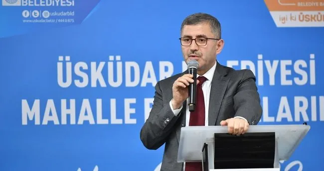 Üsküdar Belediye Başkanı Türkmen'in Kovid-19 testi pozitif çıktı