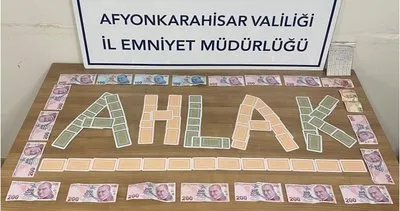 Afyon emniyeti suçluları yakaladı