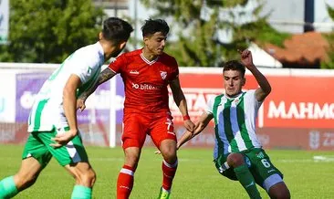 Beypiliç Boluspor  Çarşambaspor’u tek golle geçerek turladı