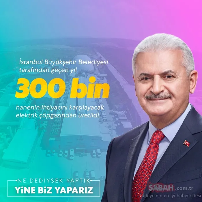 AK Parti’den yeni slogan… Ne dediysek yaptık, yine biz yaparız