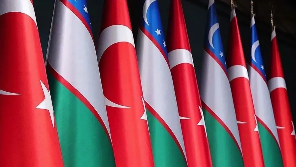 Özbekistan ile 10 milyar dolarlık ticaret hedefi için yeni adım