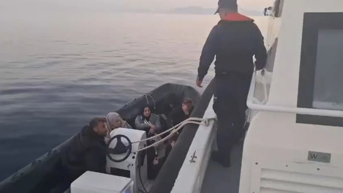 Kuşadası'nda FETÖ operasyonu: Sisam'a kaçmaya çalışan 2 firari yakalandı!