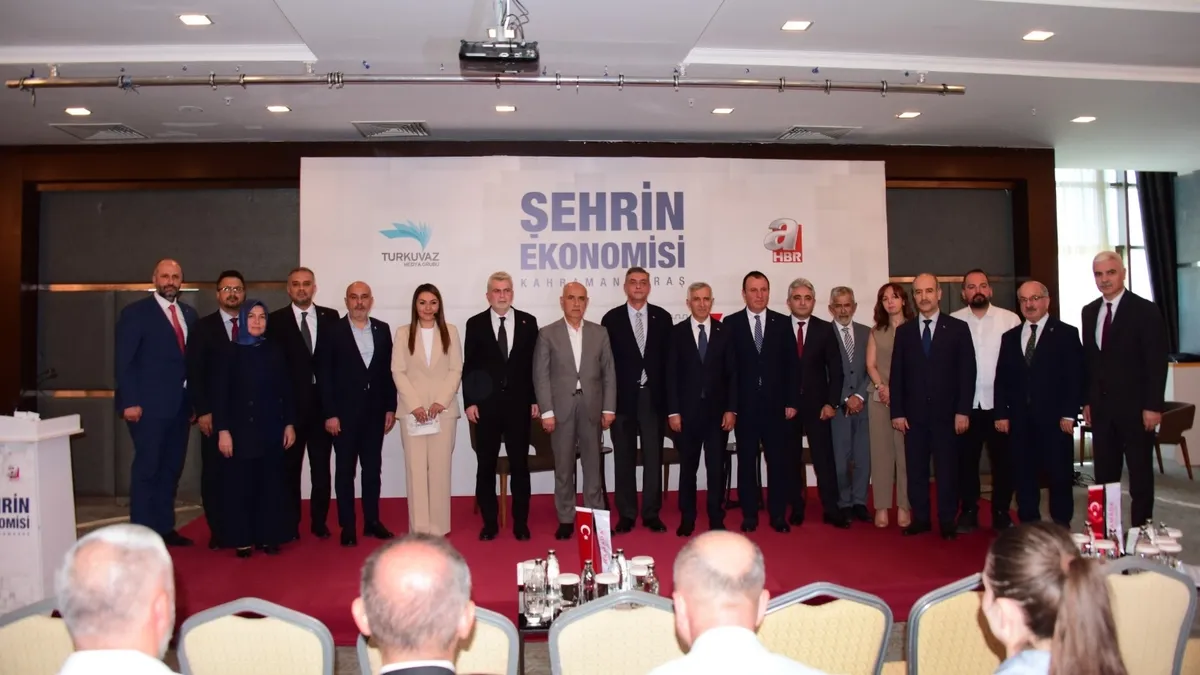 A Haber’den Kahramanmaraş’ta ‘Şehrin Ekonomisi” paneli A Haber’den Kahramanmaraş’ta ‘Şehrin Ekonomisi” paneli