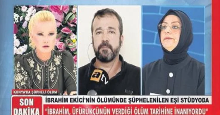 Sır perdesi aralanıyor