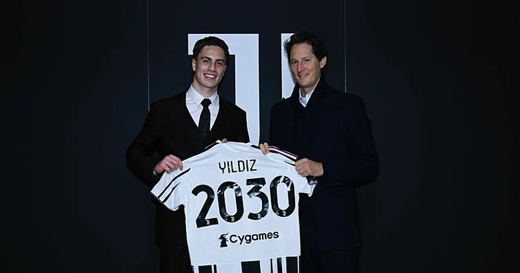 Kenan 2030’a kadar Juve’de