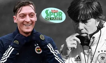 Son dakika: Eski futbolcu Erdal Keser’den Mesut Özil ve Löw hakkında olay sözler!