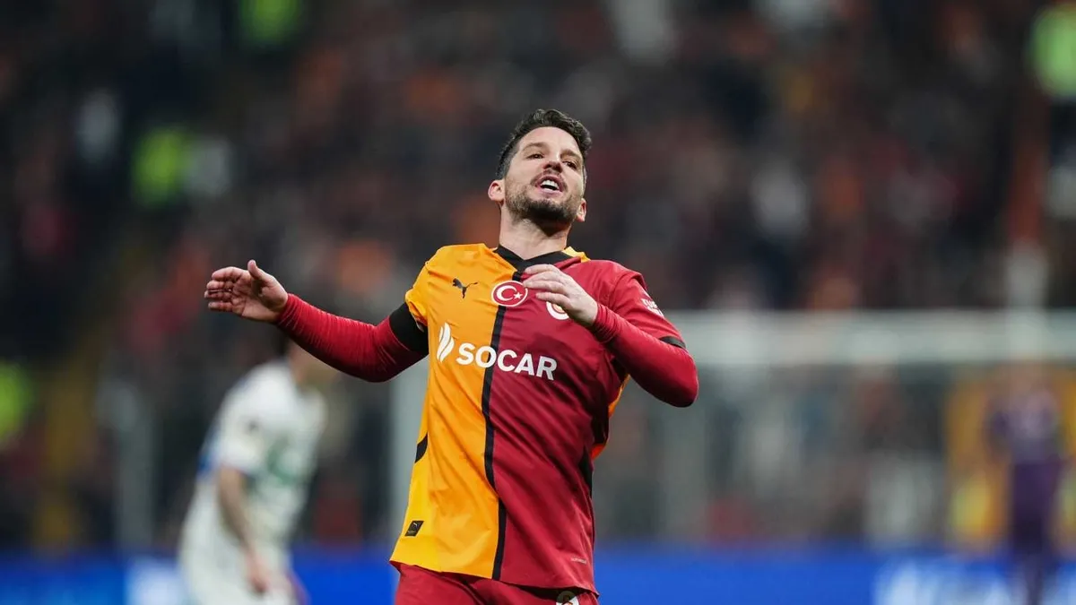 Galatasaray’da Dries Mertens talebi!