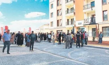 Malatya’da bin 130 aile sıcak yuvasına kavuştu #kahramanmaras