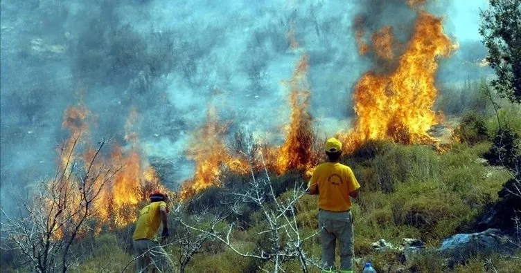 Çanakkale Valiliğinden orman yangını uyarısı